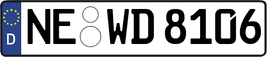 NE-WD8106