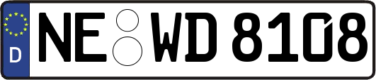 NE-WD8108