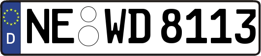 NE-WD8113