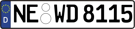 NE-WD8115