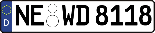 NE-WD8118