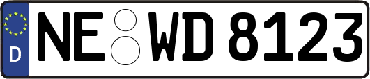 NE-WD8123