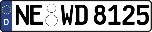 NE-WD8125