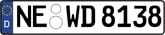 NE-WD8138