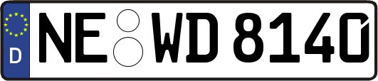 NE-WD8140