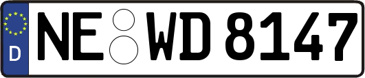 NE-WD8147