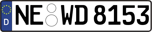 NE-WD8153