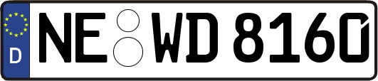 NE-WD8160