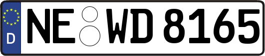 NE-WD8165