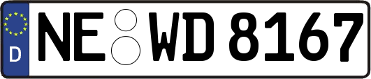 NE-WD8167