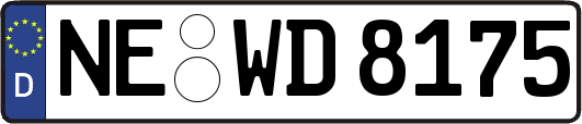 NE-WD8175