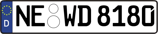 NE-WD8180