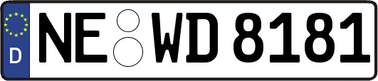 NE-WD8181