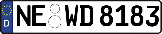 NE-WD8183