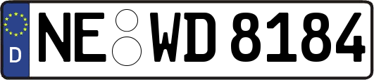 NE-WD8184