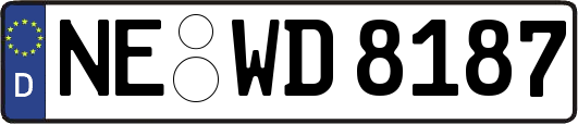 NE-WD8187