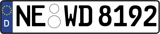 NE-WD8192