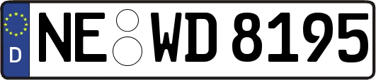 NE-WD8195