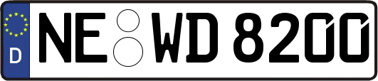 NE-WD8200