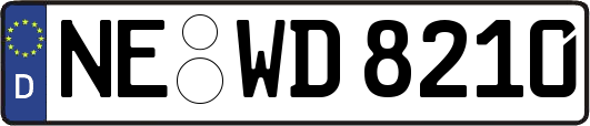 NE-WD8210