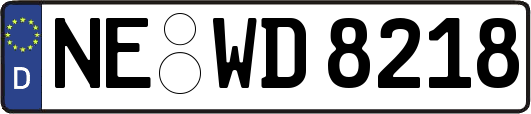 NE-WD8218