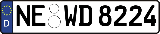 NE-WD8224