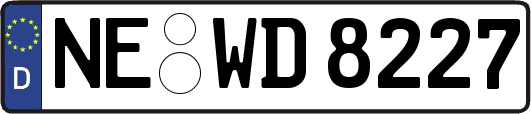 NE-WD8227