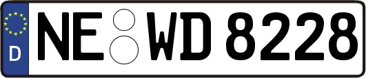 NE-WD8228