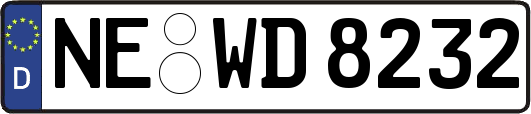 NE-WD8232