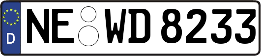 NE-WD8233