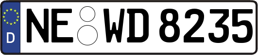 NE-WD8235