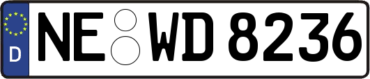 NE-WD8236