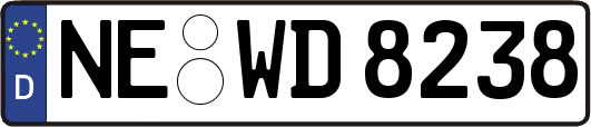 NE-WD8238