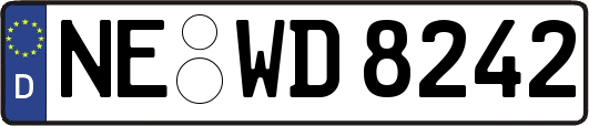 NE-WD8242