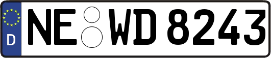 NE-WD8243