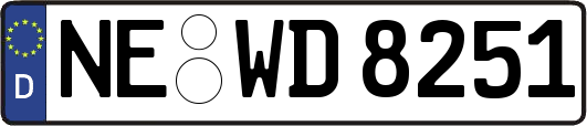 NE-WD8251