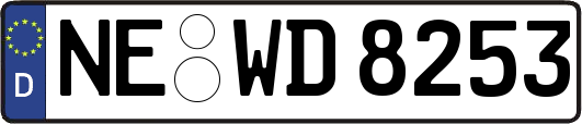 NE-WD8253