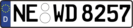 NE-WD8257