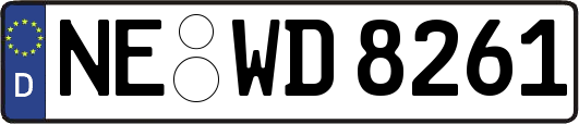 NE-WD8261