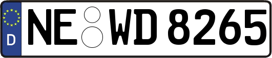 NE-WD8265
