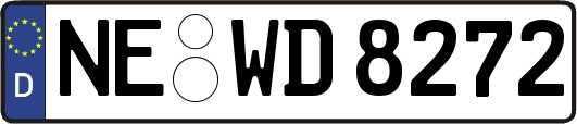 NE-WD8272