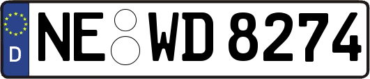 NE-WD8274