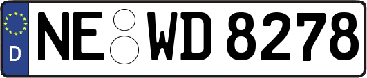 NE-WD8278