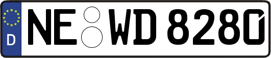 NE-WD8280