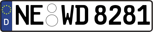 NE-WD8281