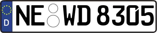 NE-WD8305