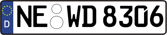 NE-WD8306