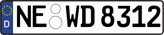 NE-WD8312