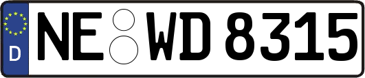 NE-WD8315