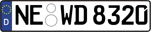 NE-WD8320